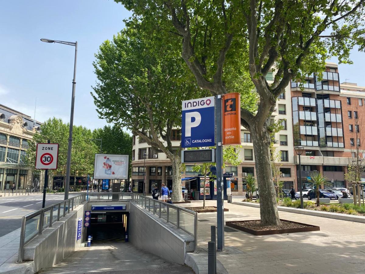 Appartement D'Artiste Lumineux Central 76M2 Perpignan Exterior photo
